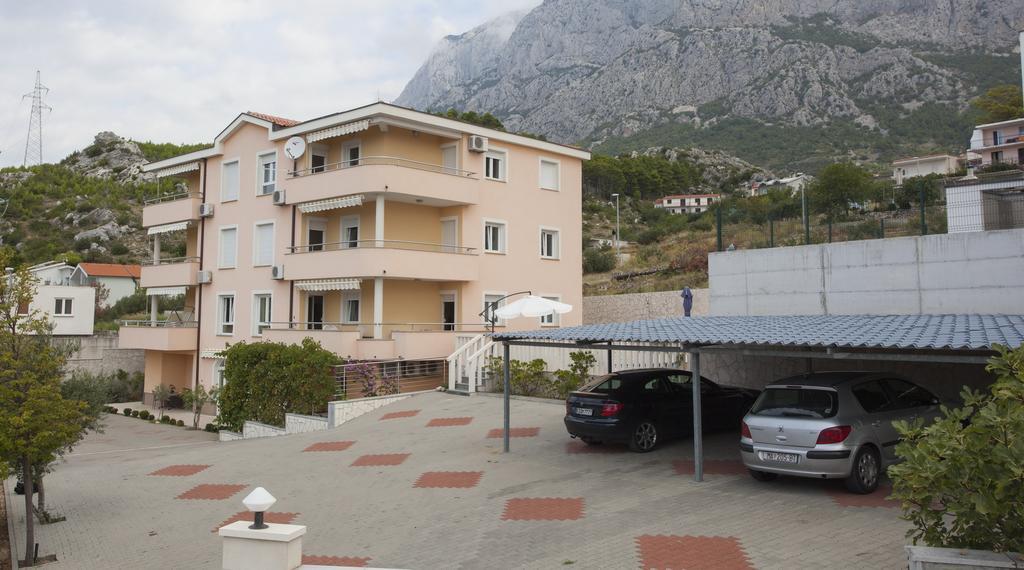Apartments Damjanovic Makarska Zewnętrze zdjęcie