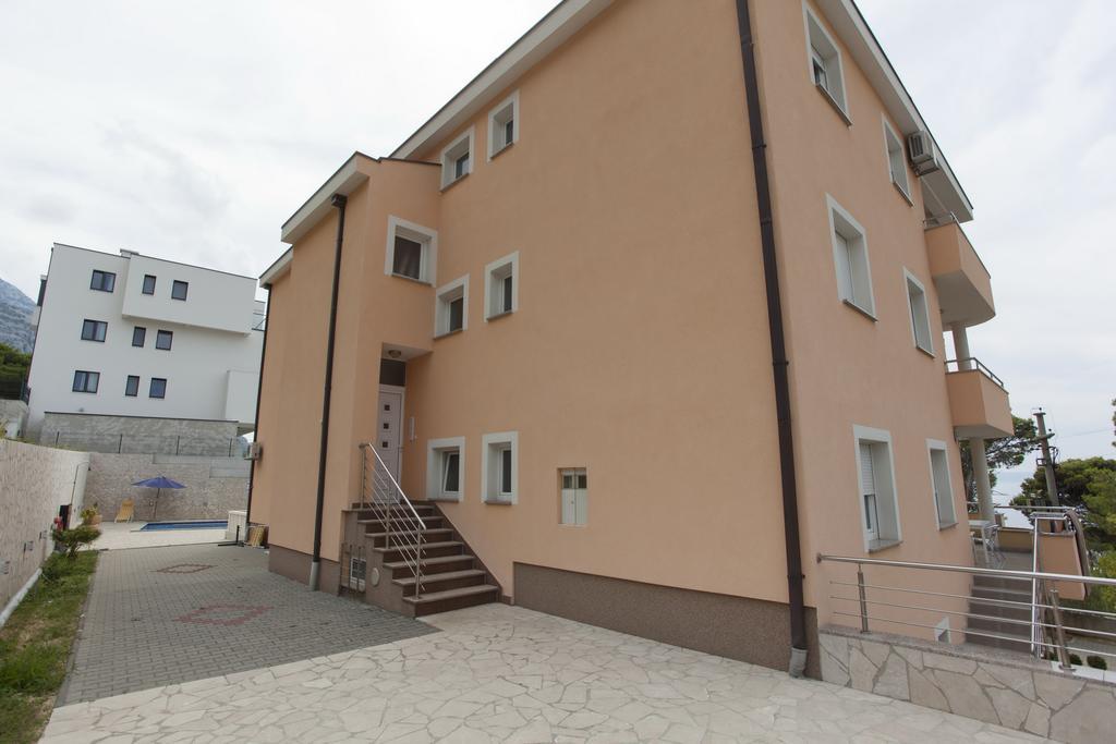Apartments Damjanovic Makarska Zewnętrze zdjęcie
