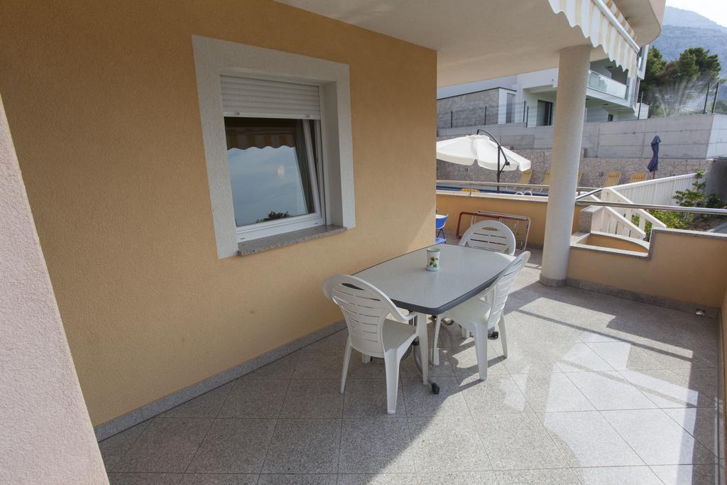 Apartments Damjanovic Makarska Zewnętrze zdjęcie