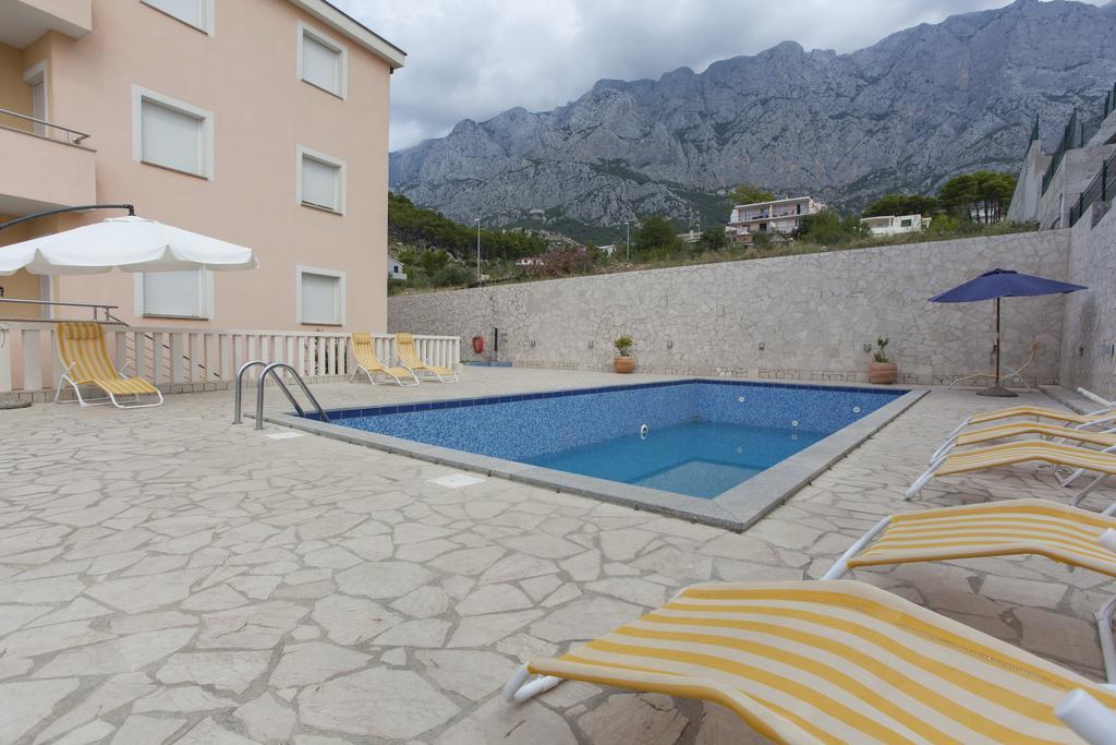 Apartments Damjanovic Makarska Zewnętrze zdjęcie